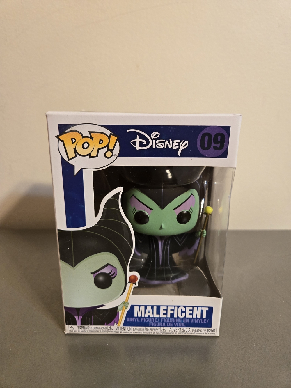 Disney Maleficent Funko Pop! Vinyl Figure #09
